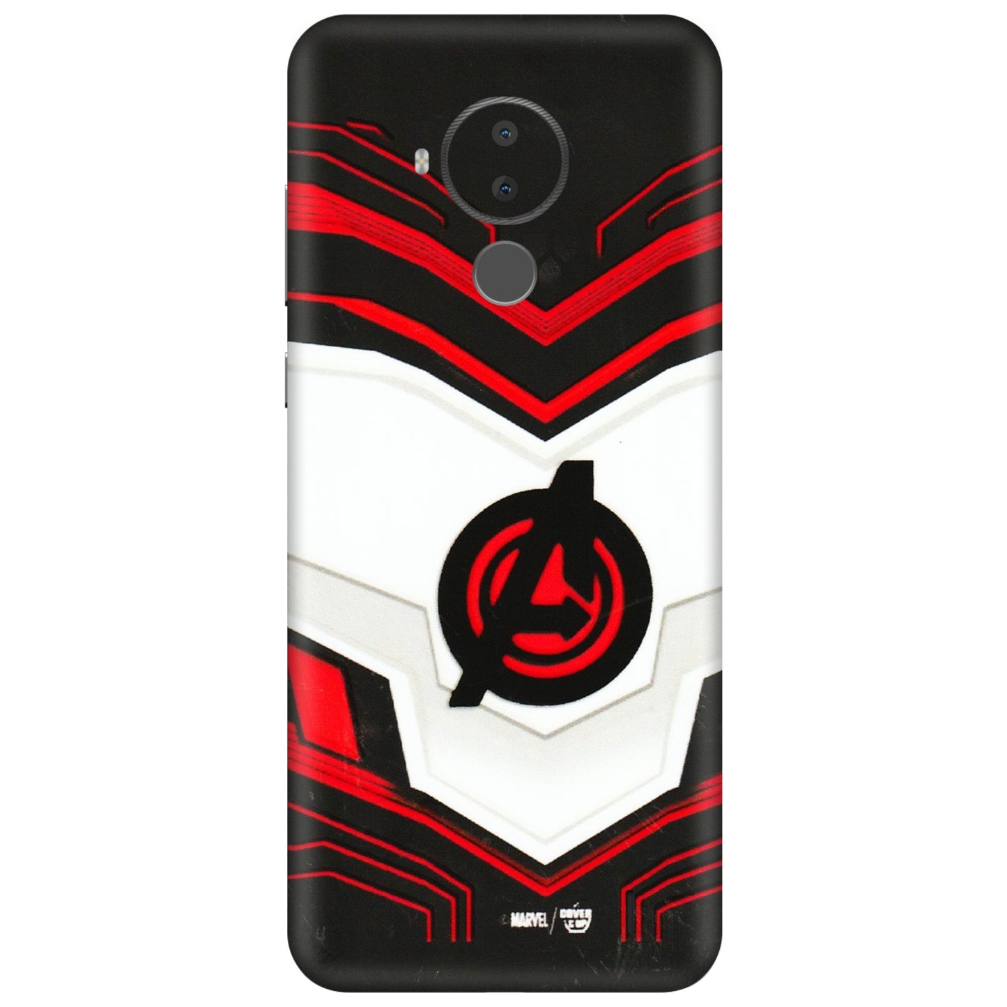 HMD NOKIA Phone Skins (All Models) - Avengers Logo - 3D Embossed Finish (L-55) HMD Nokia C30