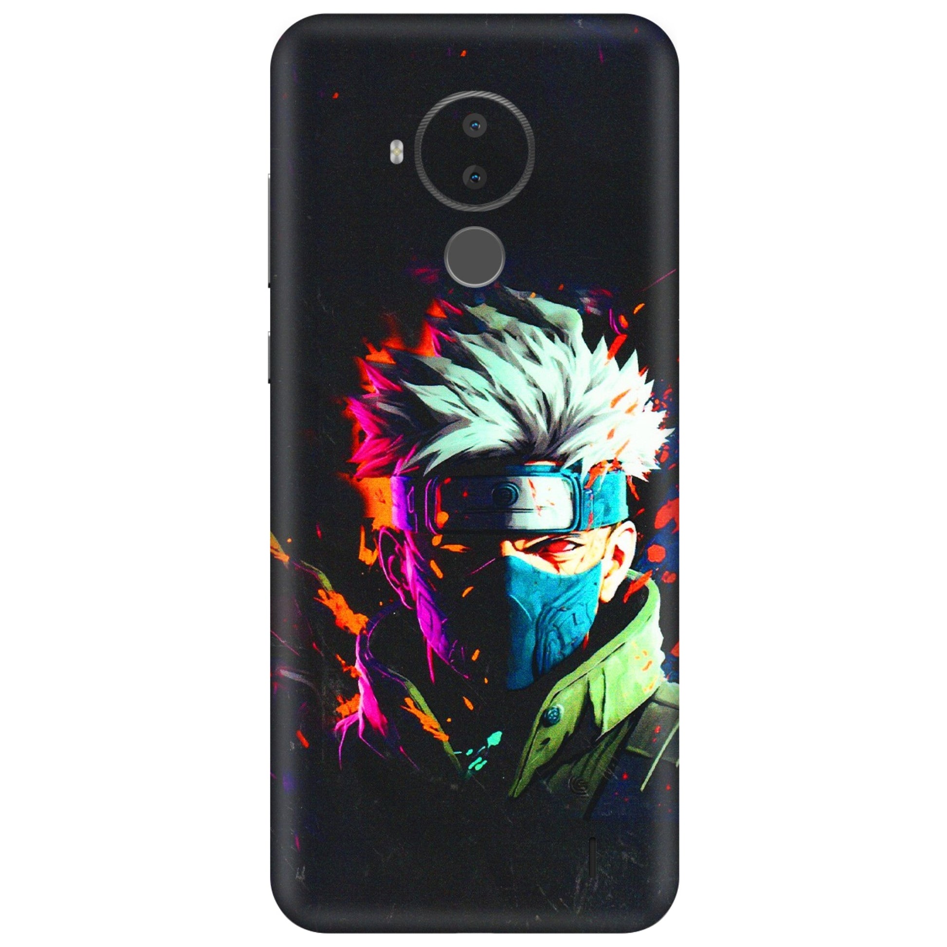 HMD NOKIA Phone Skins (All Models) - Anime Cool Character - 3D Embossed Finish (L-59) HMD Nokia C30