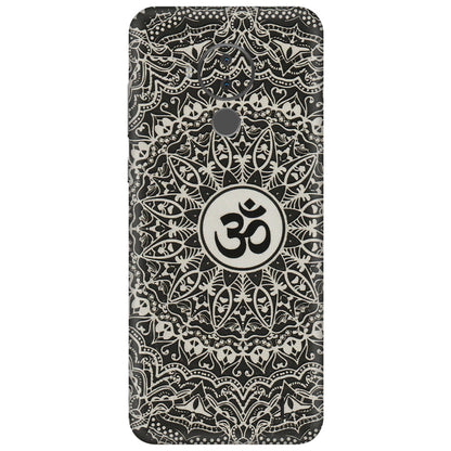 HMD NOKIA Phone Skins (All Models) - Aum Elegant Mandala - 3D Embossed Finish (L-62) HMD Nokia C30