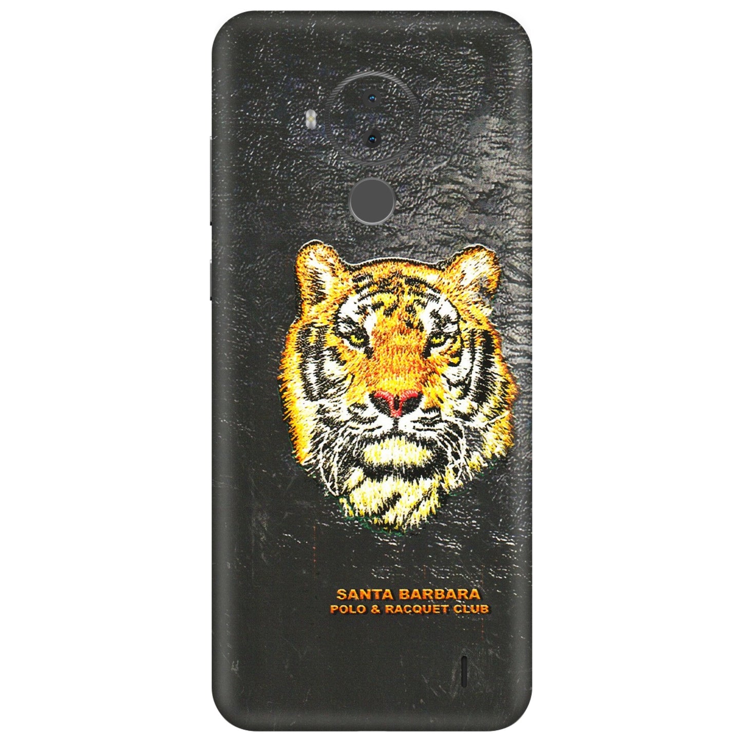 HMD NOKIA Phone Skins (All Models) - Santa Barbara - 3D Embossed Finish (L-72) HMD Nokia C30