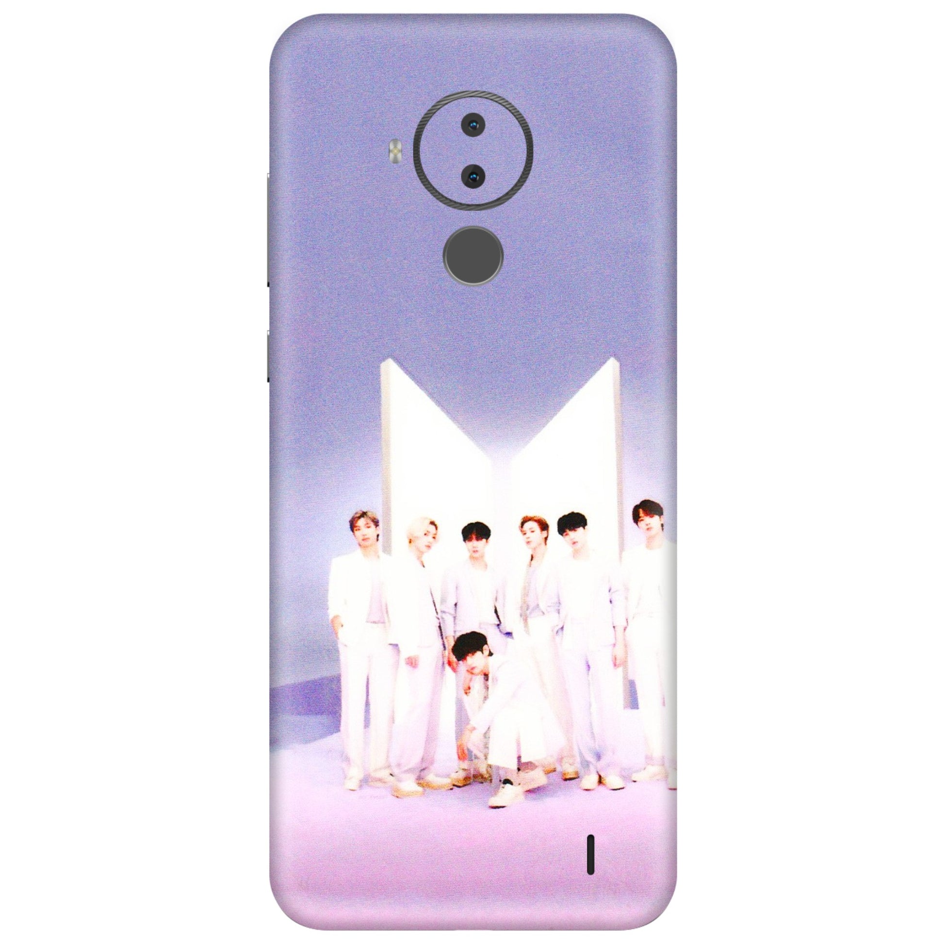 HMD NOKIA Phone Skins (All Models) - BTS - 3D Embossed Finish (L-94) HMD Nokia C30