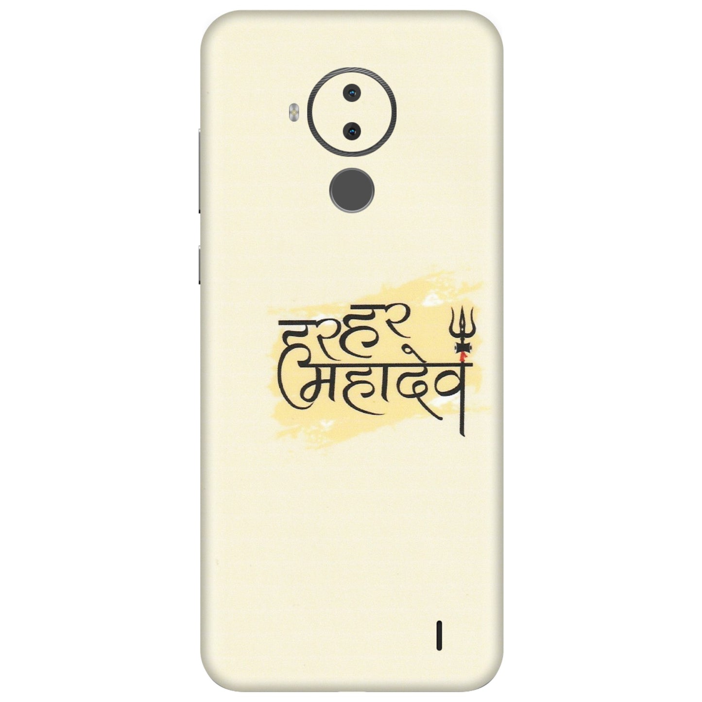 HMD NOKIA Phone Skins (All Models) - Har Har Mahadev - Matte Finish (M-10) HMD Nokia C30
