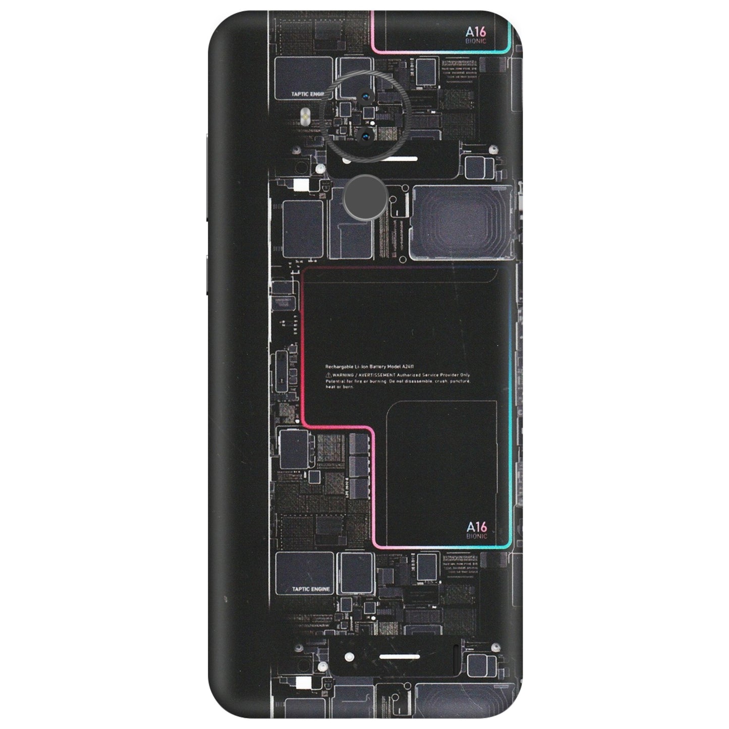 HMD NOKIA Phone Skins (All Models) - Motherboard Circuit Layout - Matte Finish (M-117) HMD Nokia C30