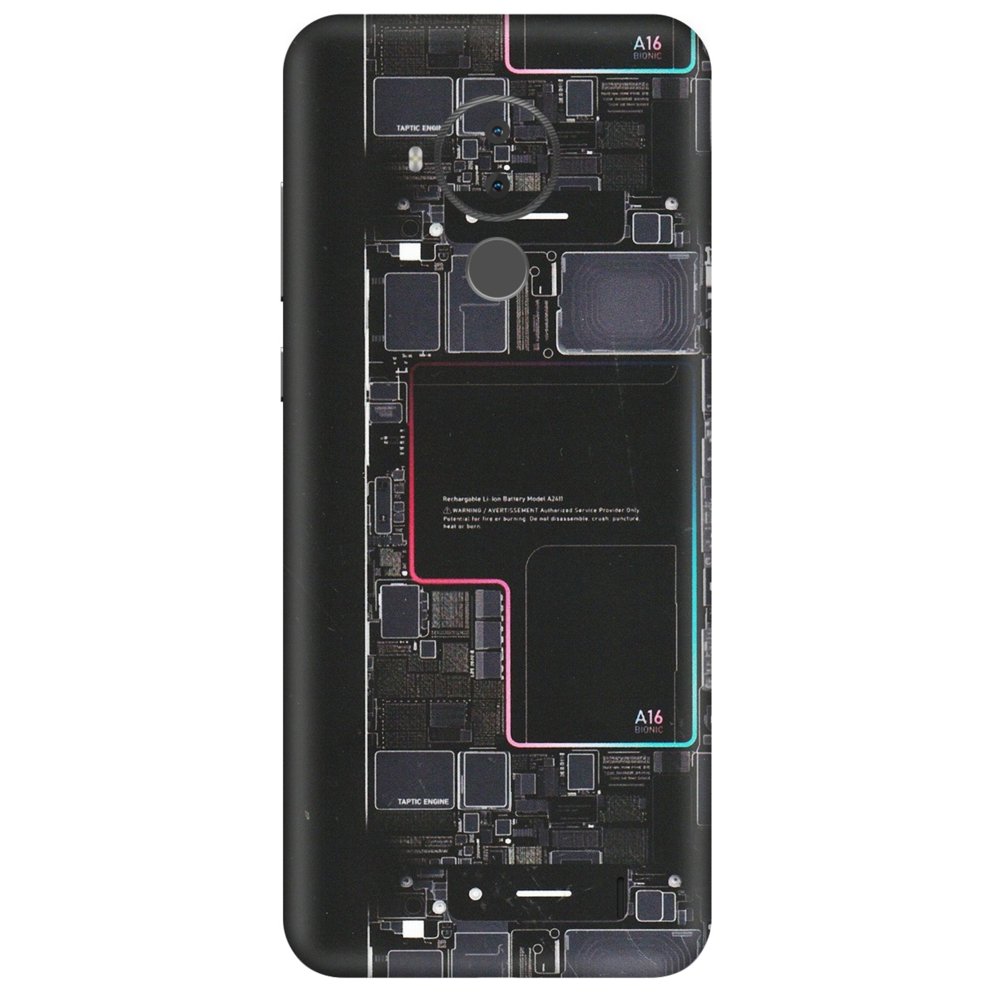 HMD NOKIA Phone Skins (All Models) - Motherboard Circuit Layout - Matte Finish (M-117) HMD Nokia C30