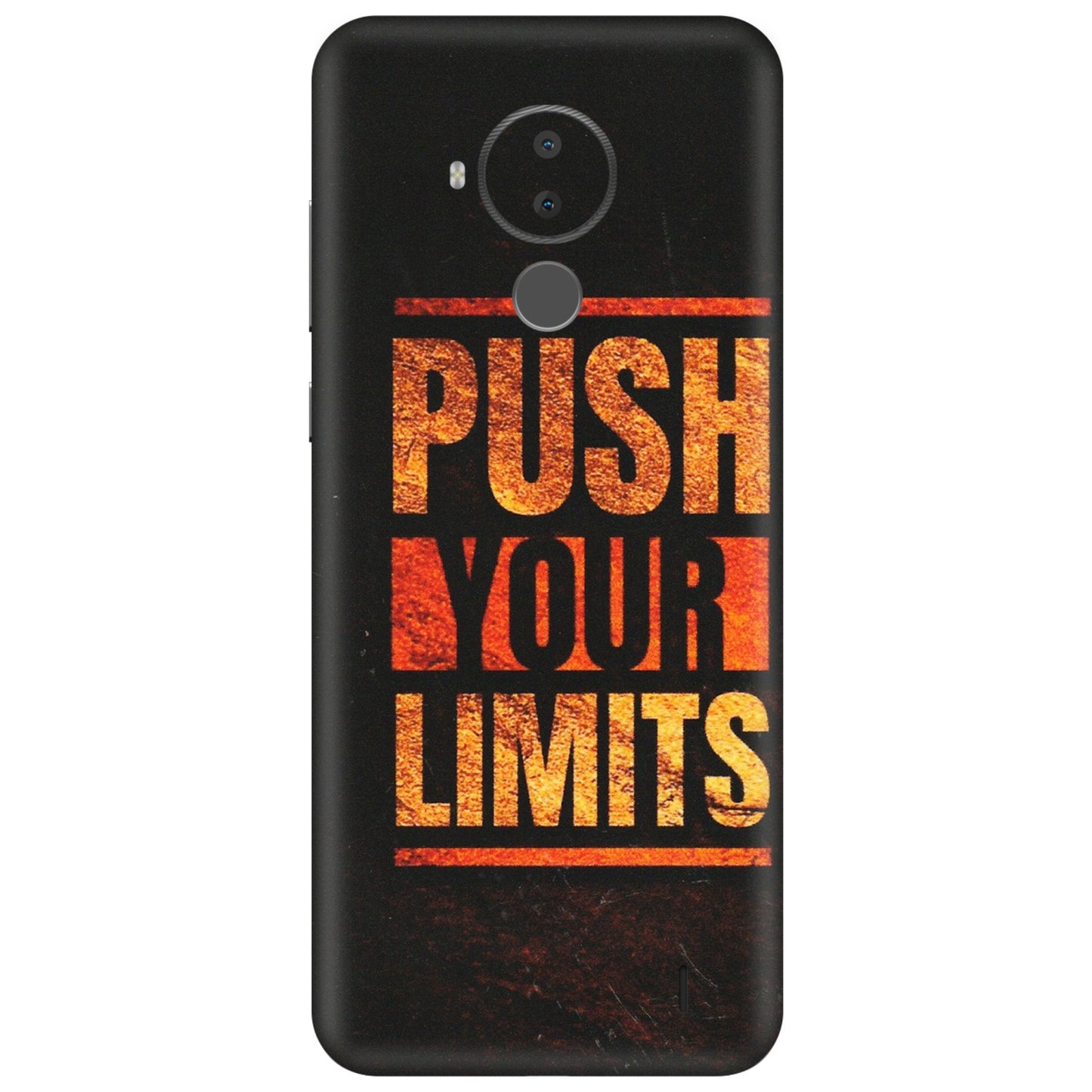 HMD NOKIA Phone Skins (All Models) - Push Your Limits - Matte Finish (M-118) HMD Nokia C30