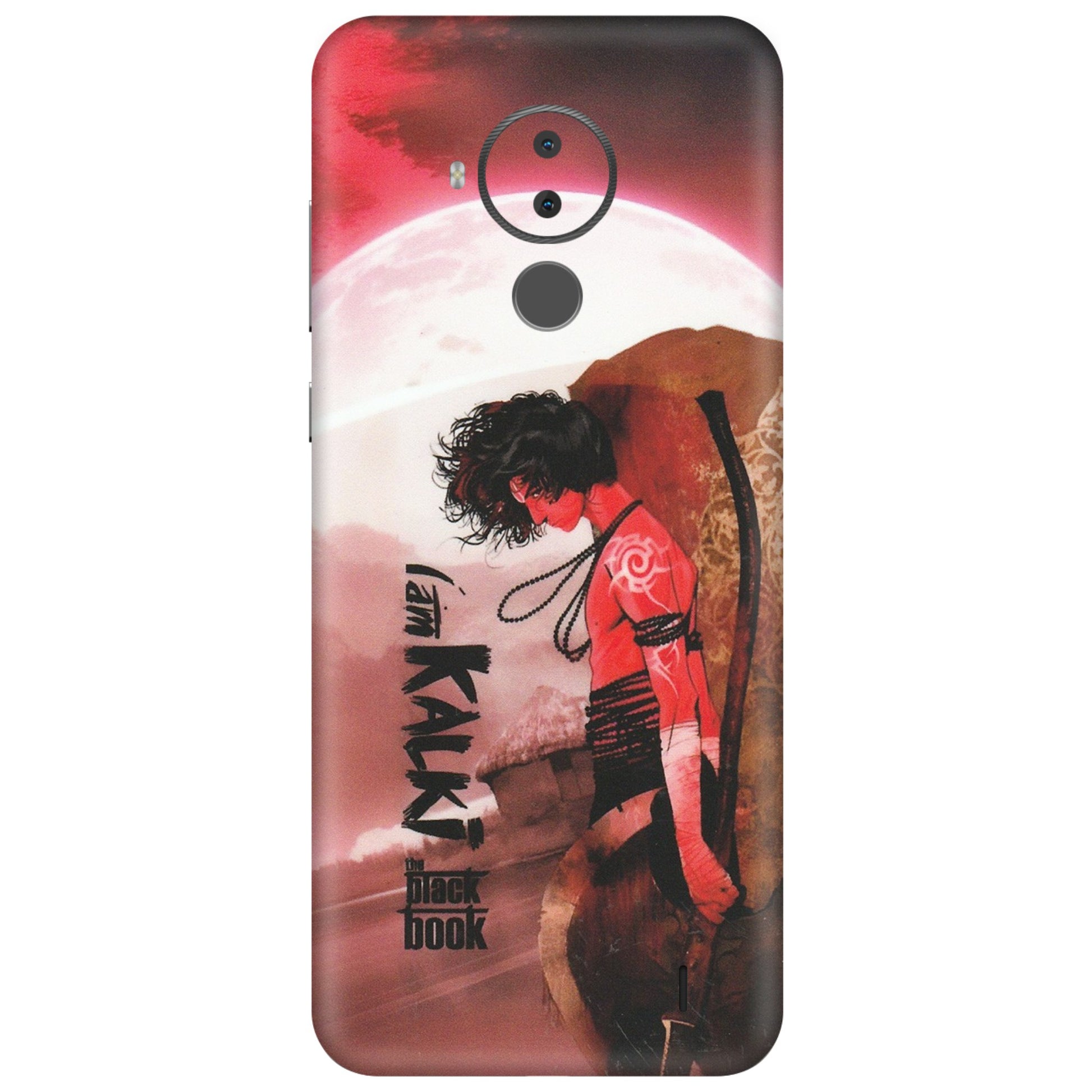 HMD NOKIA Phone Skins (All Models) - The Black Book Kalia Anime - Matte Finish (M-129) HMD Nokia C30