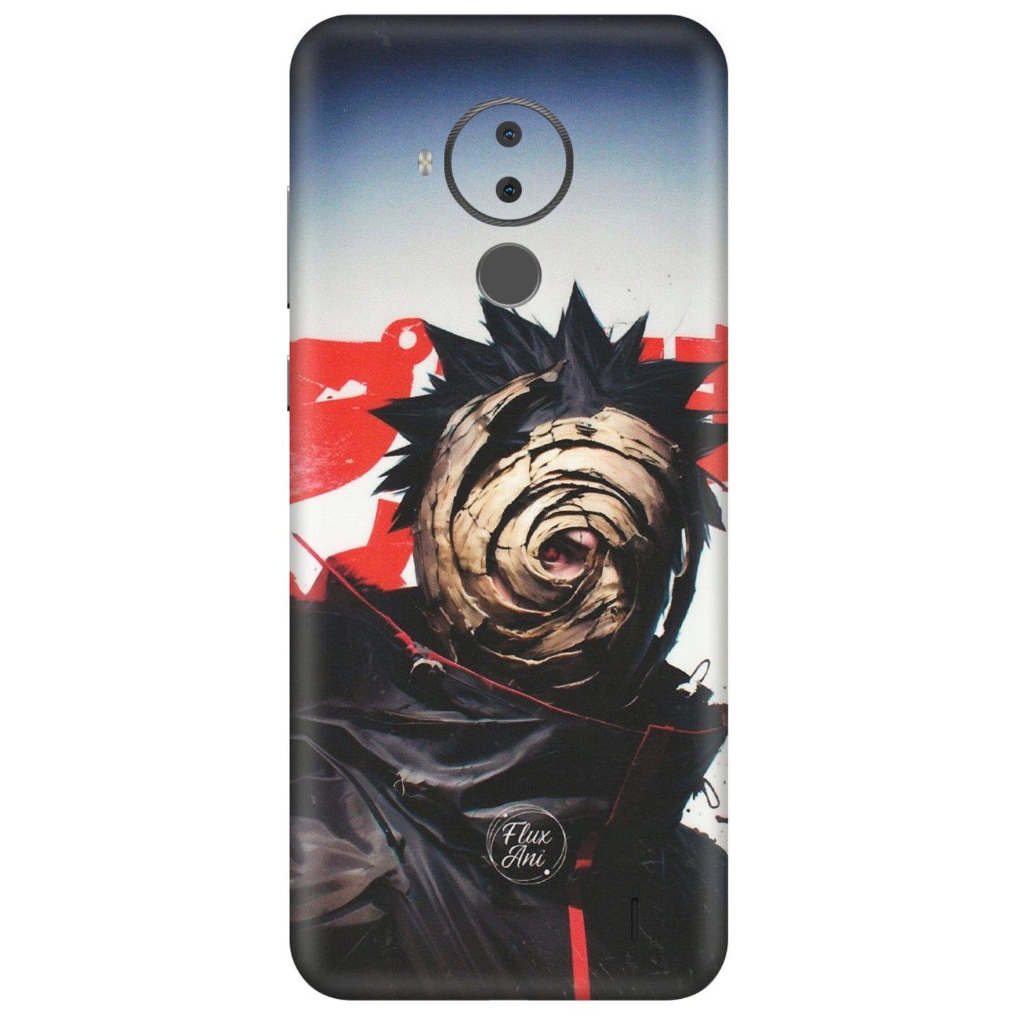 HMD NOKIA Phone Skins (All Models) - Obito Uchiha Cool Anime - Matte Finish (M-134) HMD Nokia C30
