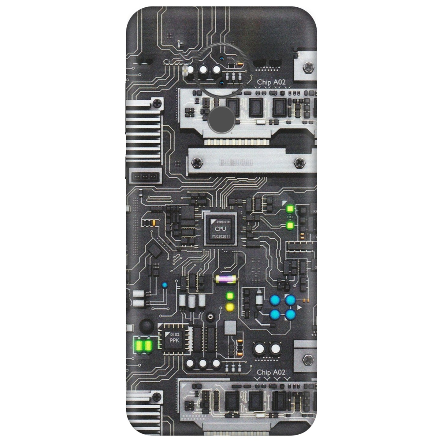 HMD NOKIA Phone Skins (All Models) - Motherboard Internals - Matte Finish (M-135) HMD Nokia C30