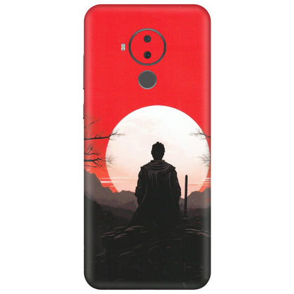 HMD NOKIA Phone Skins (All Models) - Samurai Anime - Matte Finish (M-141) HMD Nokia C30
