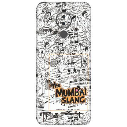 HMD NOKIA Phone Skins (All Models) - The Mumbai Slang - Matte Finish (M-142) HMD Nokia C30