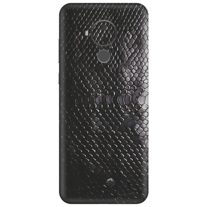 HMD NOKIA Phone Skins (All Models) - Black Snack Leather - Matte Finish (M-147) HMD Nokia C30