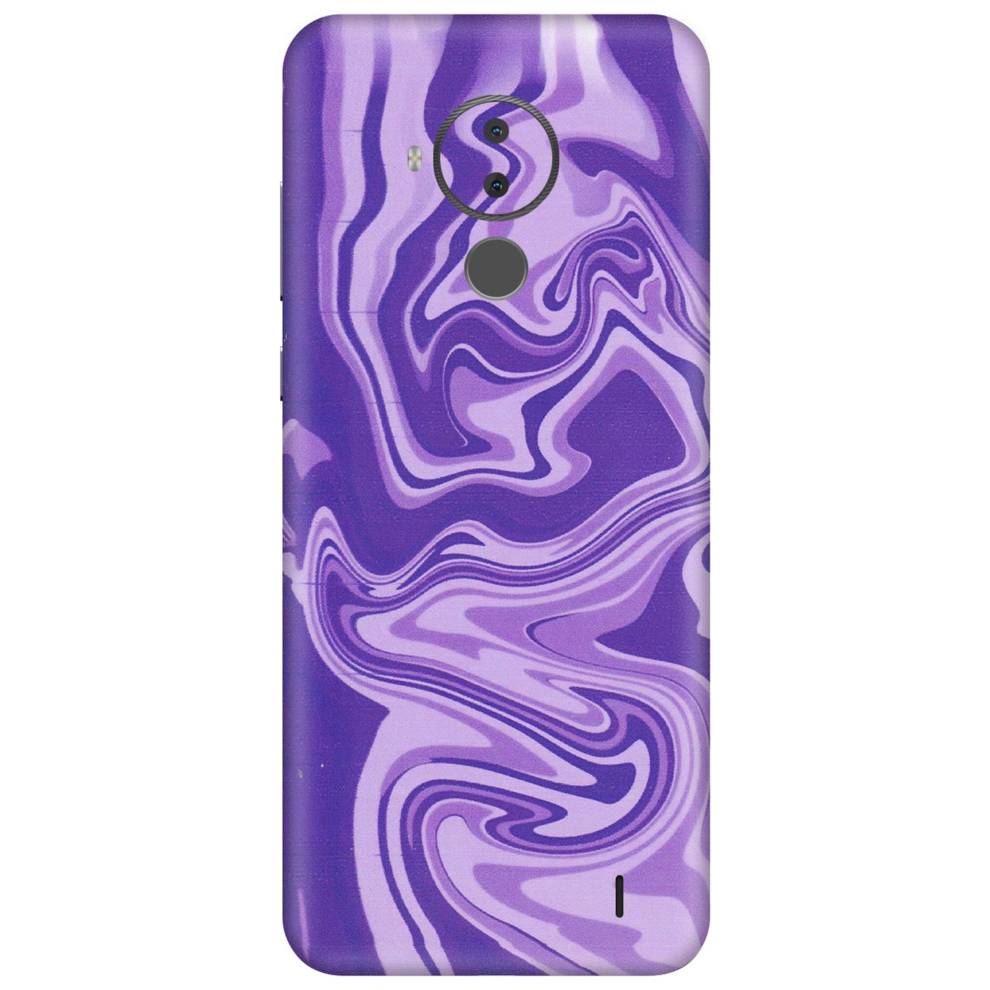 HMD NOKIA Phone Skins (All Models) - Hazy Purple Nights - Matte Finish (M-14) HMD Nokia C30