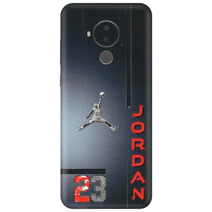 HMD NOKIA Phone Skins (All Models) - Jordan Lover 23 - Matte Finish (M-151) HMD Nokia C30