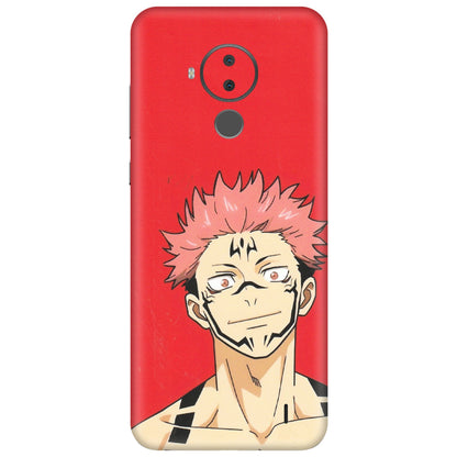 HMD NOKIA Phone Skins (All Models) - Ryomen Sukuna Fun Anime - Matte Finish (M-153) HMD Nokia C30