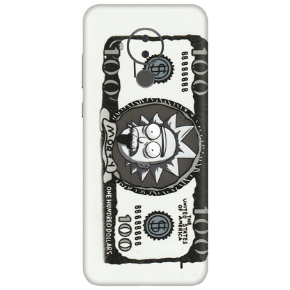 HMD NOKIA Phone Skins (All Models) - Rick And Morty Hundred Dollar Anime - Matte Finish (M-161) HMD Nokia C30
