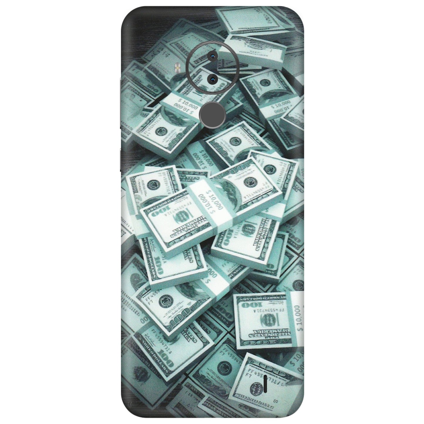 HMD NOKIA Phone Skins (All Models) - Hundred Dollar Bill - Matte Finish (M-162) HMD Nokia C30
