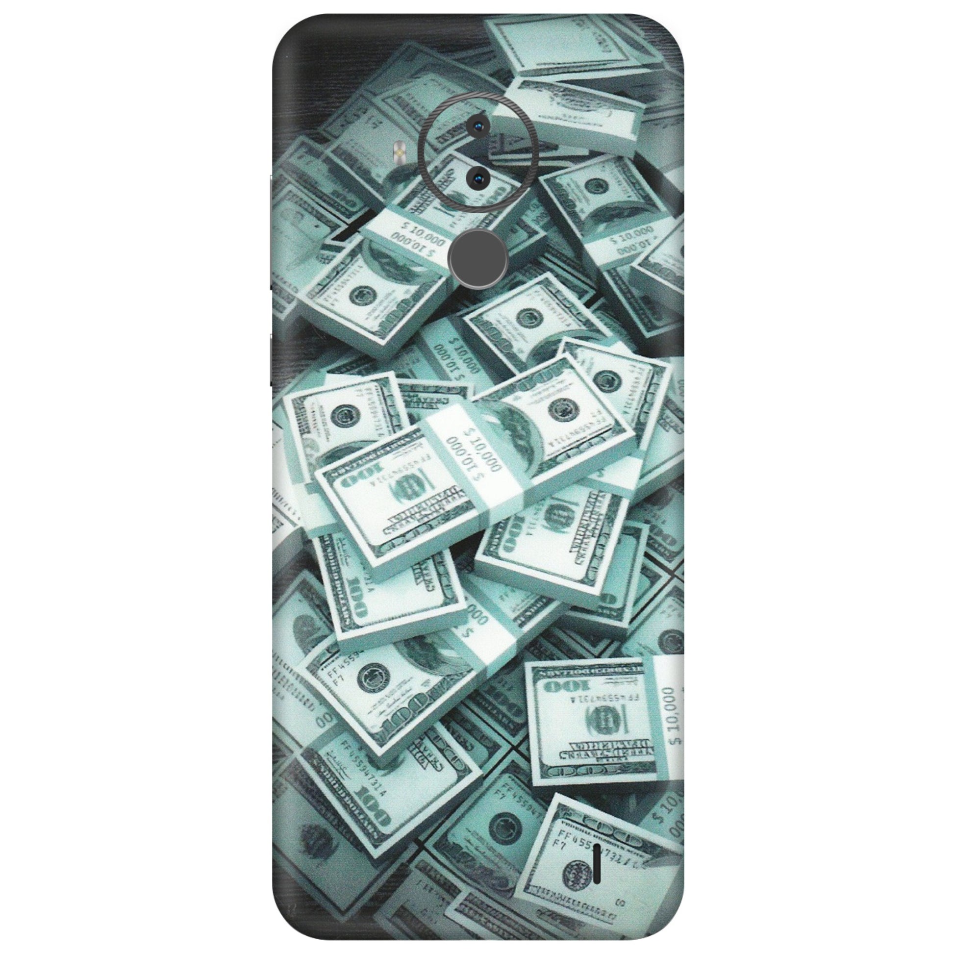 HMD NOKIA Phone Skins (All Models) - Hundred Dollar Bill - Matte Finish (M-162) HMD Nokia C30