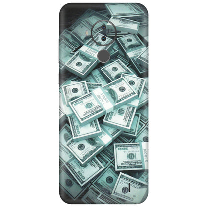 HMD NOKIA Phone Skins (All Models) - Hundred Dollar Bill - Matte Finish (M-162) HMD Nokia C30