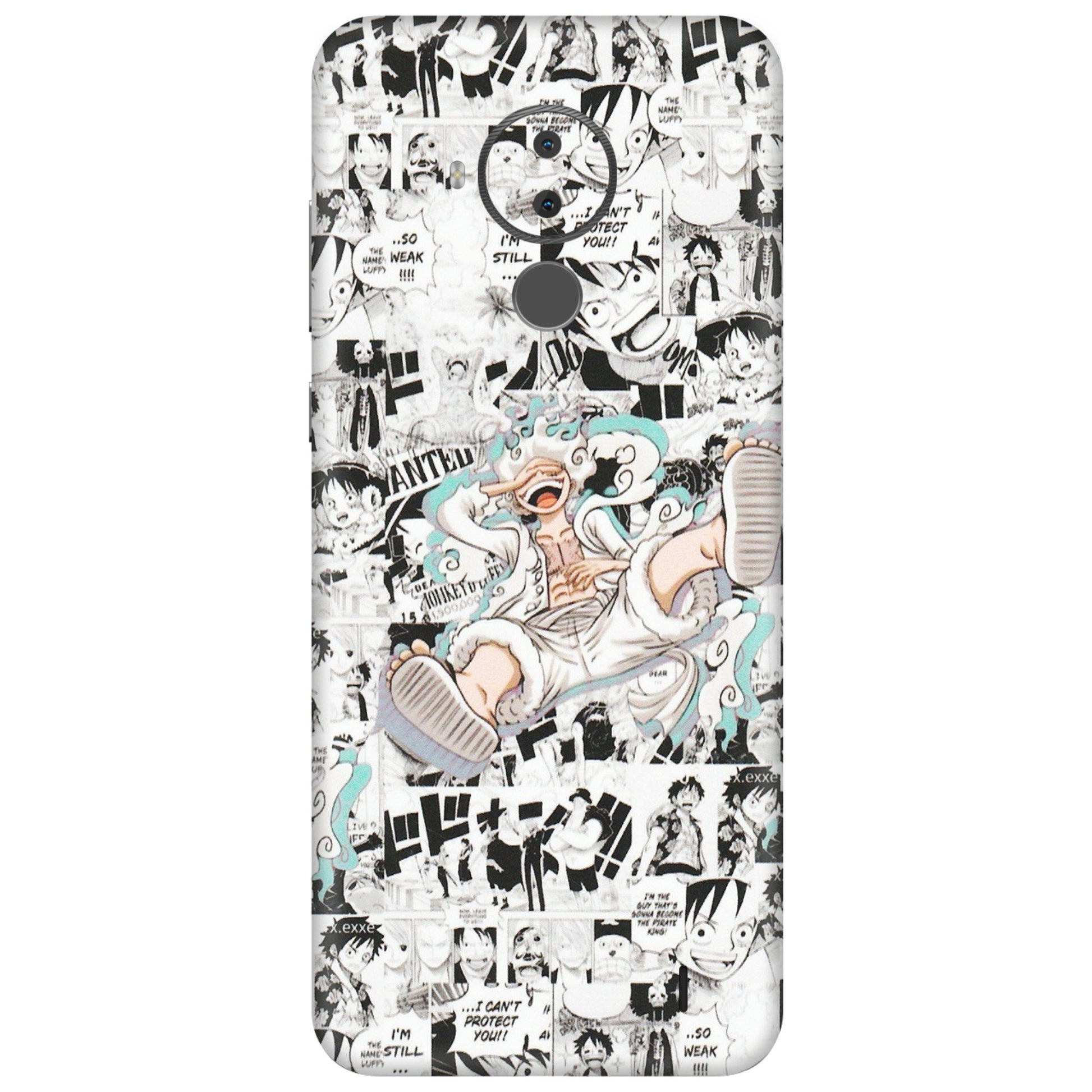 HMD NOKIA Phone Skins (All Models) - One Piece Comic - Matte Finish (M-168) HMD Nokia C30