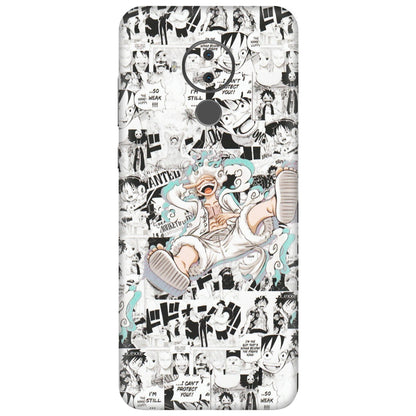 HMD NOKIA Phone Skins (All Models) - One Piece Comic - Matte Finish (M-168) HMD Nokia C30