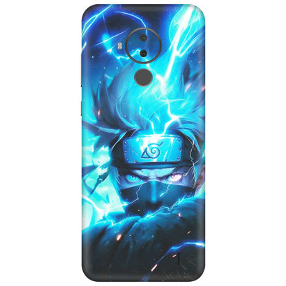 HMD NOKIA Phone Skins (All Models) - Naruto Storming Rage - Matte Finish (M-171) HMD Nokia C30