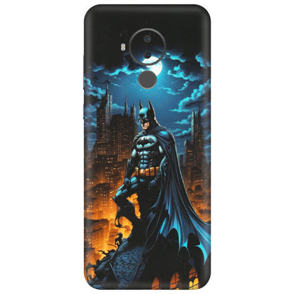 HMD NOKIA Phone Skins (All Models) - Batman Arkham City - Matte Finish (M-01) HMD Nokia C30