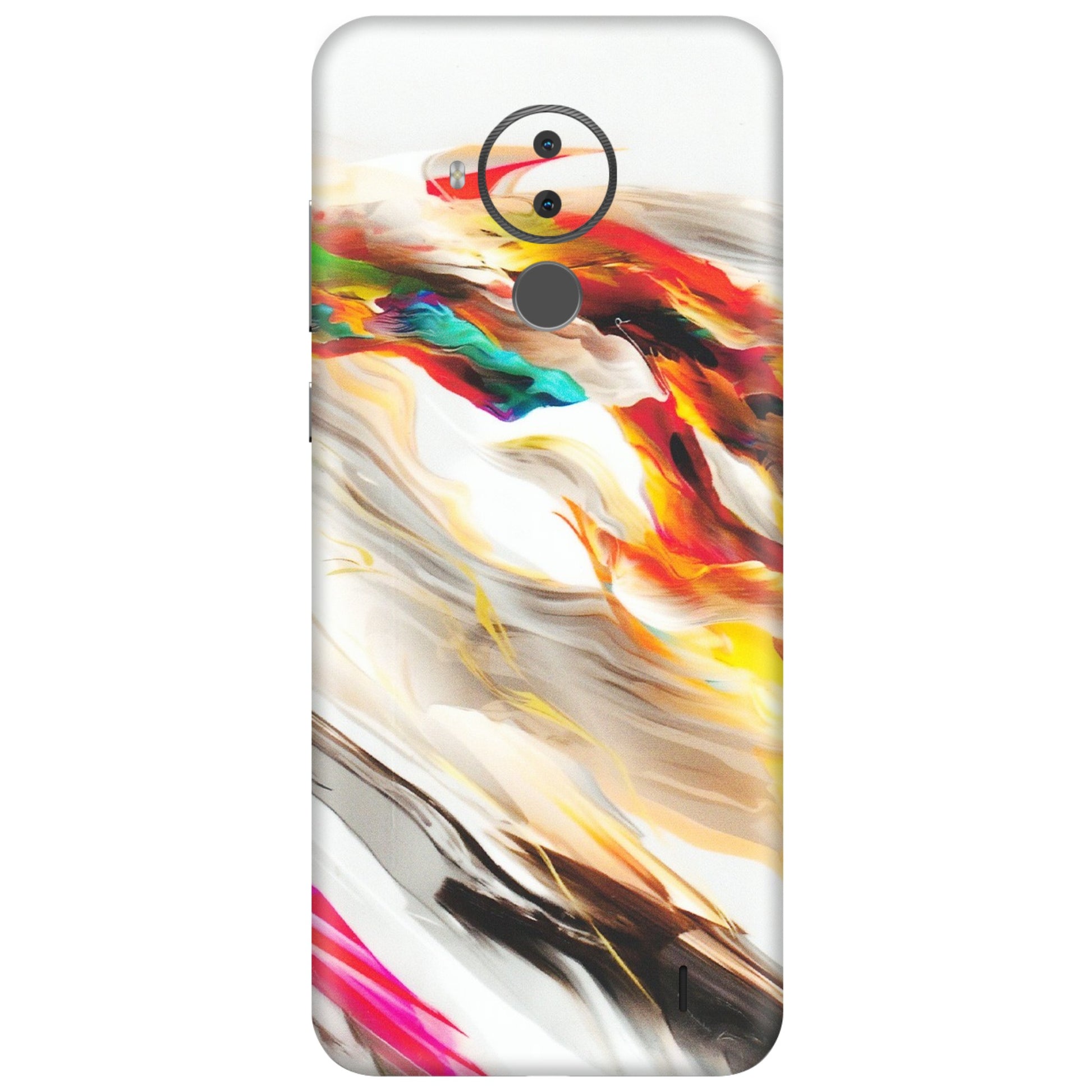 HMD NOKIA Phone Skins (All Models) - Mario Game Scene - Matte Finish (M-24) HMD Nokia C30