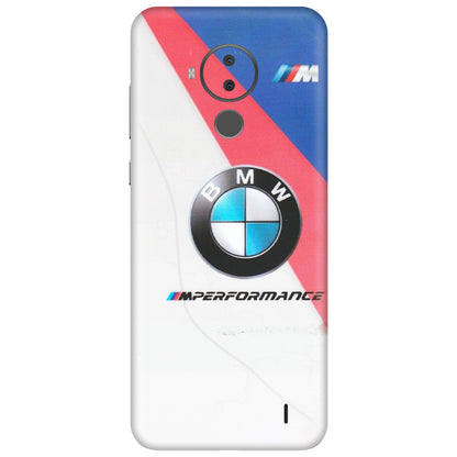HMD NOKIA Phone Skins (All Models) - BMW Logo Performance - Matte Finish (M-27) HMD Nokia C30