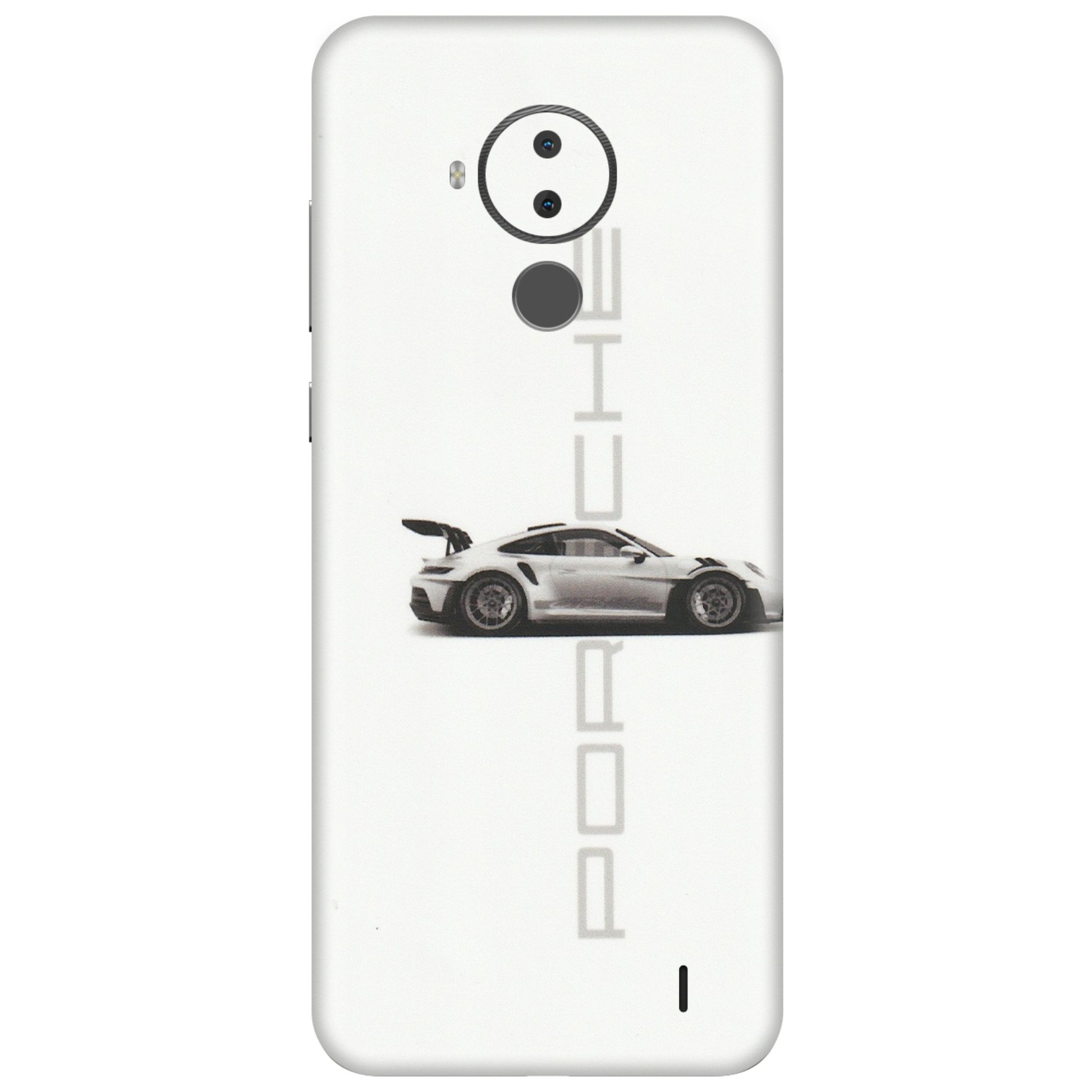 HMD NOKIA Phone Skins (All Models) - Porche Car Lover - Matte Finish (M-31) HMD Nokia C30
