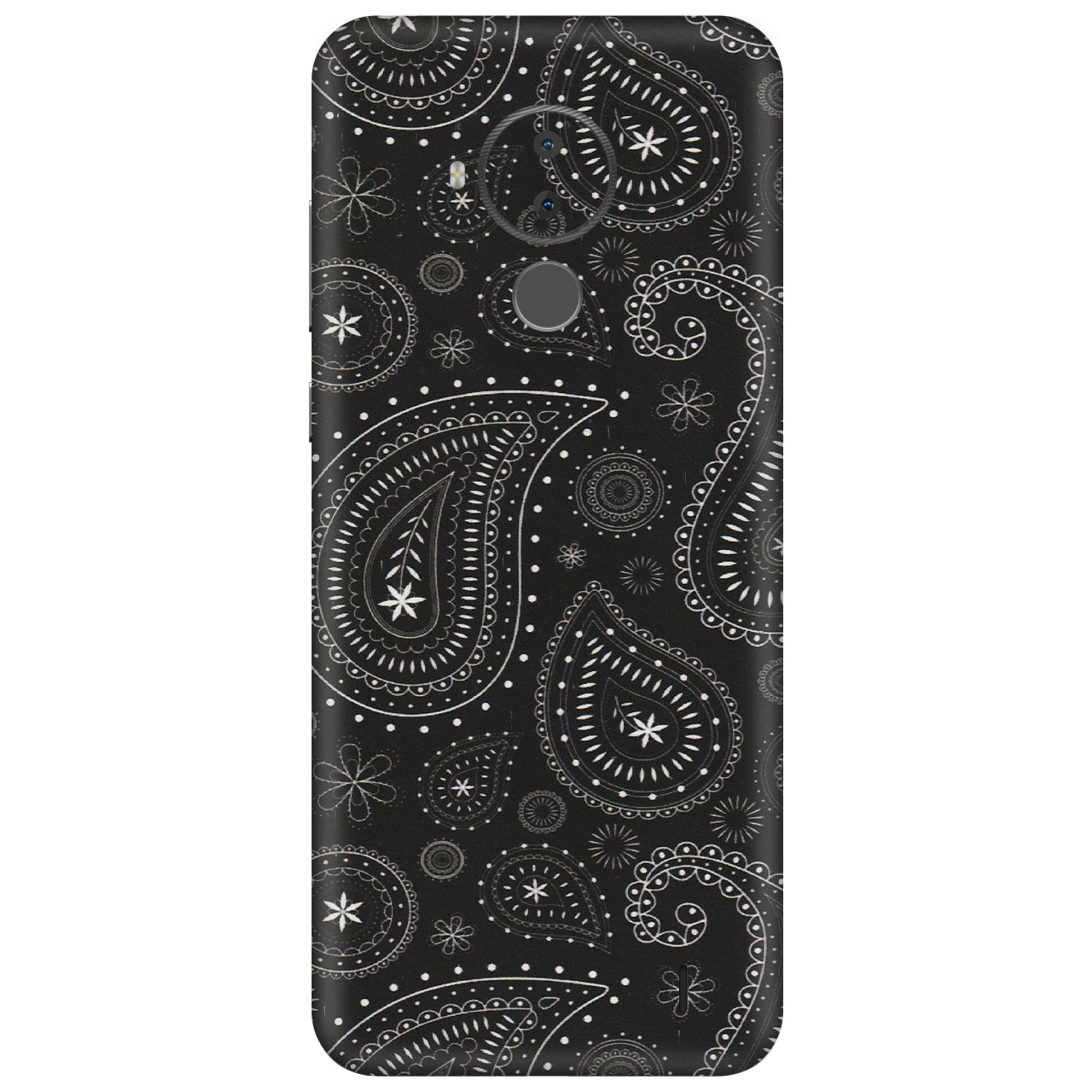 HMD NOKIA Phone Skins (All Models) - Black Sober Kerry - Matte Finish (M-37) HMD Nokia C30