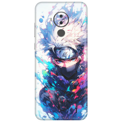 HMD NOKIA Phone Skins (All Models) - Naruto Face Mask - Matte Finish (M-03) HMD Nokia C30