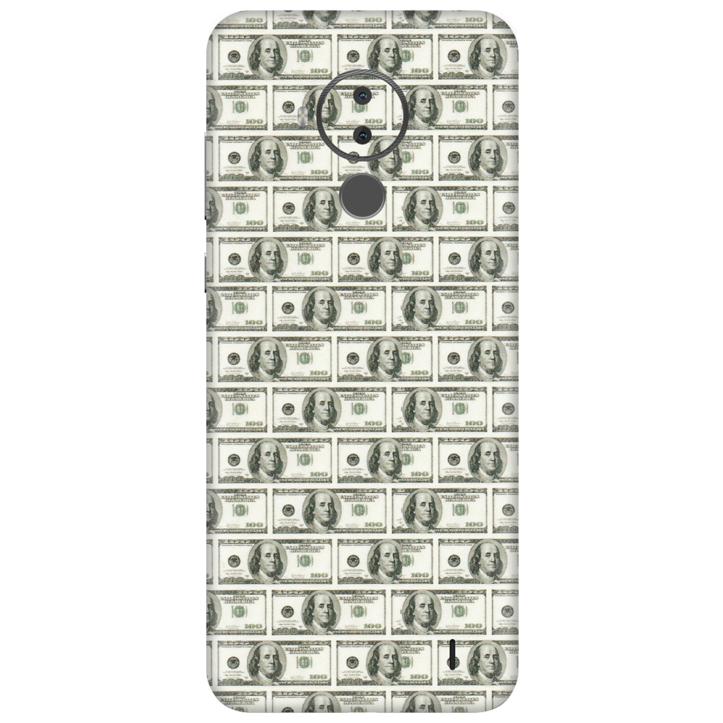 HMD NOKIA Phone Skins (All Models) - I Love Dollars - Matte Finish (M-40) HMD Nokia C30
