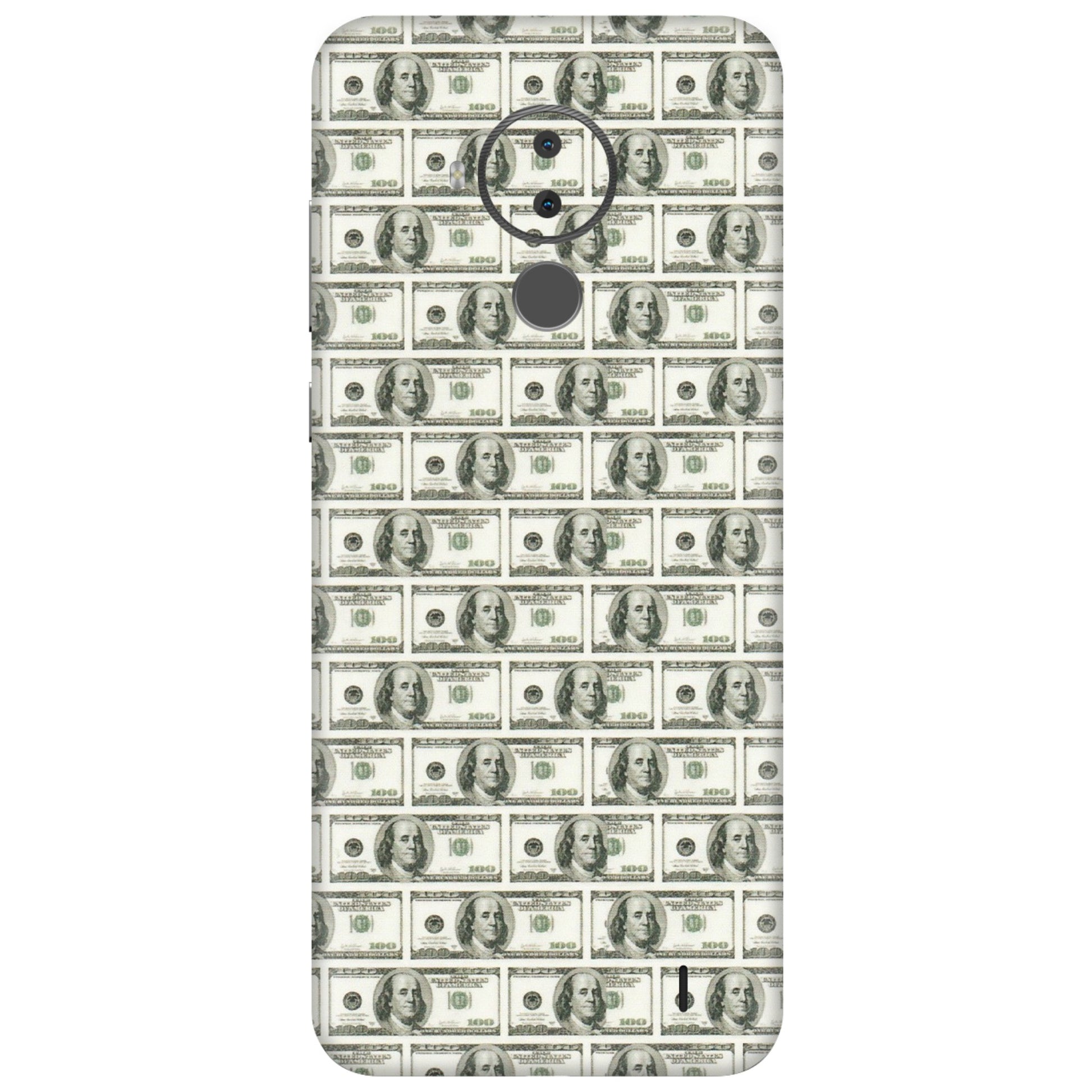 HMD NOKIA Phone Skins (All Models) - I Love Dollars - Matte Finish (M-40) HMD Nokia C30