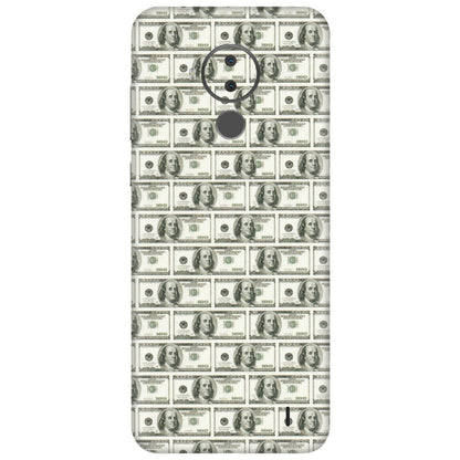 HMD NOKIA Phone Skins (All Models) - I Love Dollars - Matte Finish (M-40) HMD Nokia C30