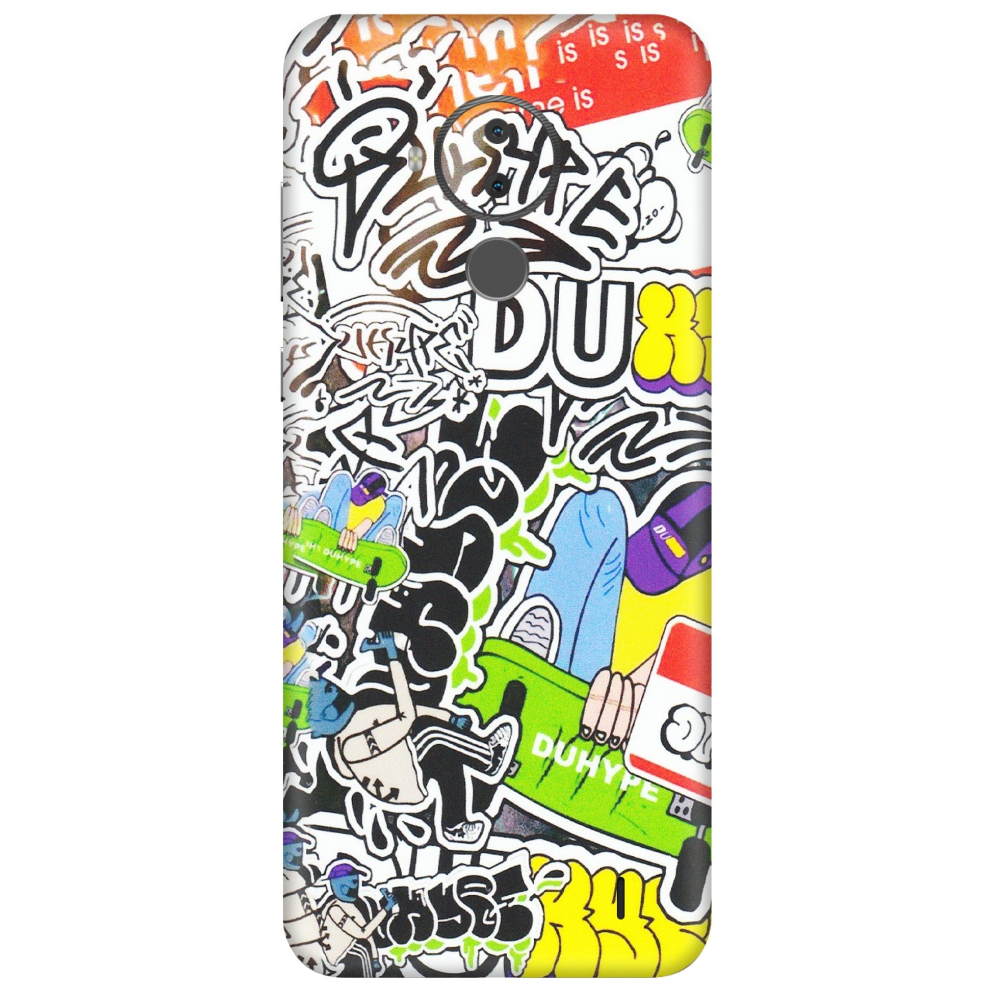 HMD NOKIA Phone Skins (All Models) - Dope Graffiti - Matte Finish (M-61) HMD Nokia C30