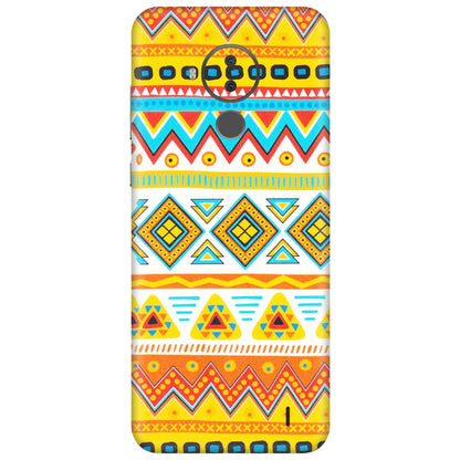 HMD NOKIA Phone Skins (All Models) - Mexican Abstract - Matte Finish (M-71) HMD Nokia C30
