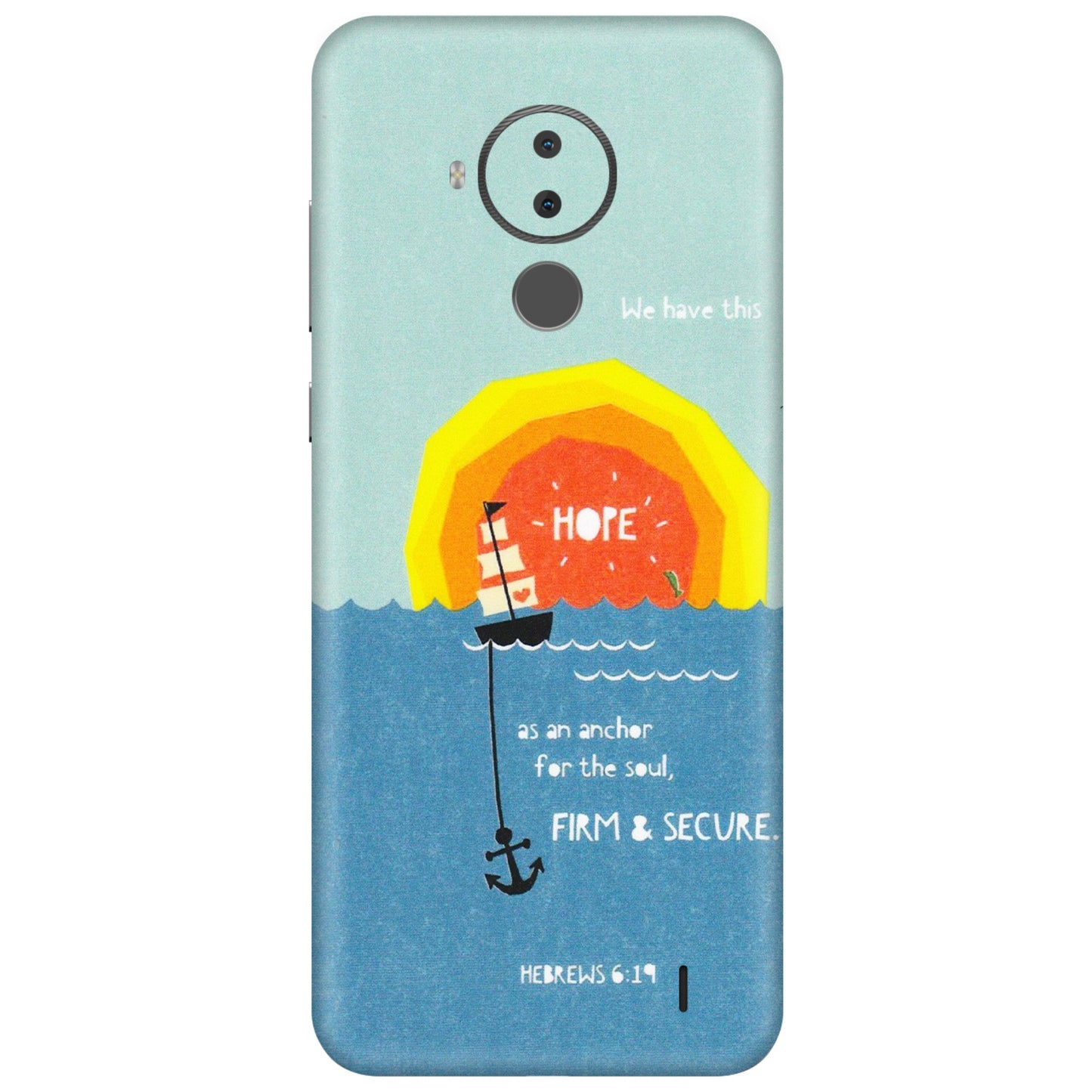 HMD NOKIA Phone Skins (All Models) - A Beautiful Sunset of Hope - Matte Finish (M-75) HMD Nokia C30
