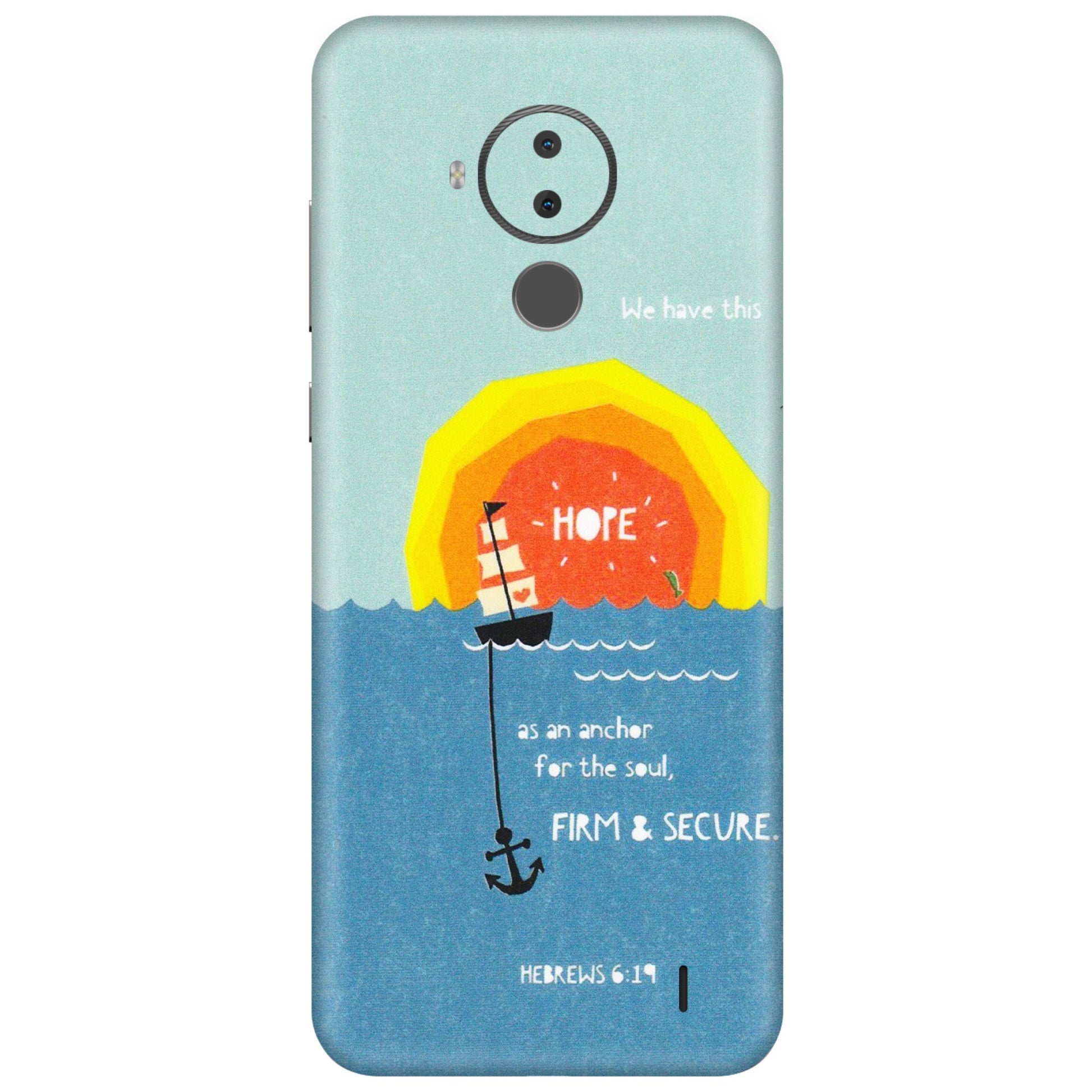 HMD NOKIA Phone Skins (All Models) - A Beautiful Sunset of Hope - Matte Finish (M-75) HMD Nokia C30