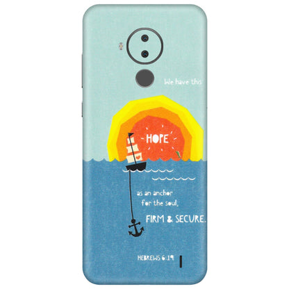 HMD NOKIA Phone Skins (All Models) - A Beautiful Sunset of Hope - Matte Finish (M-75) HMD Nokia C30