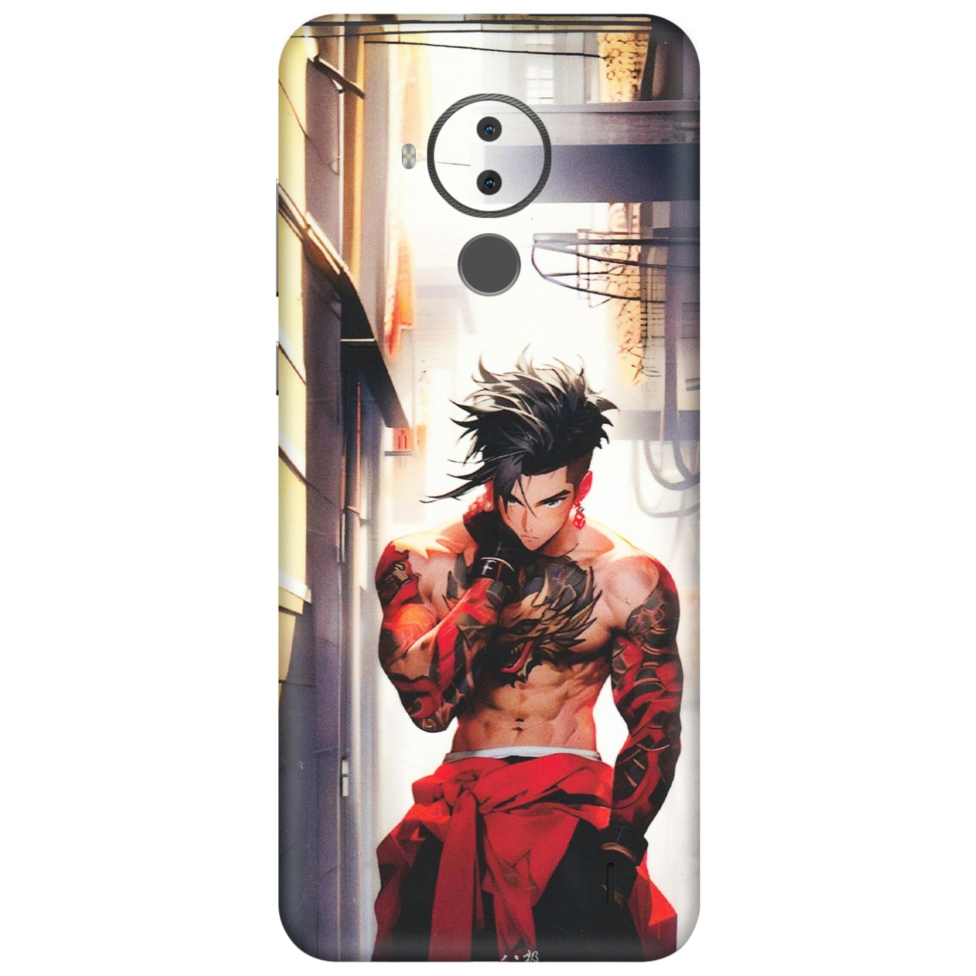 HMD NOKIA Phone Skins (All Models) - In the streets of Japan - Matte Finish (M-77) HMD Nokia C30