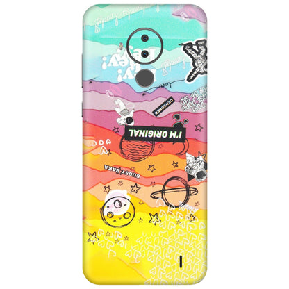 HMD NOKIA Phone Skins (All Models) - The Original Astronaut - Matte Finish (M-79) HMD Nokia C30