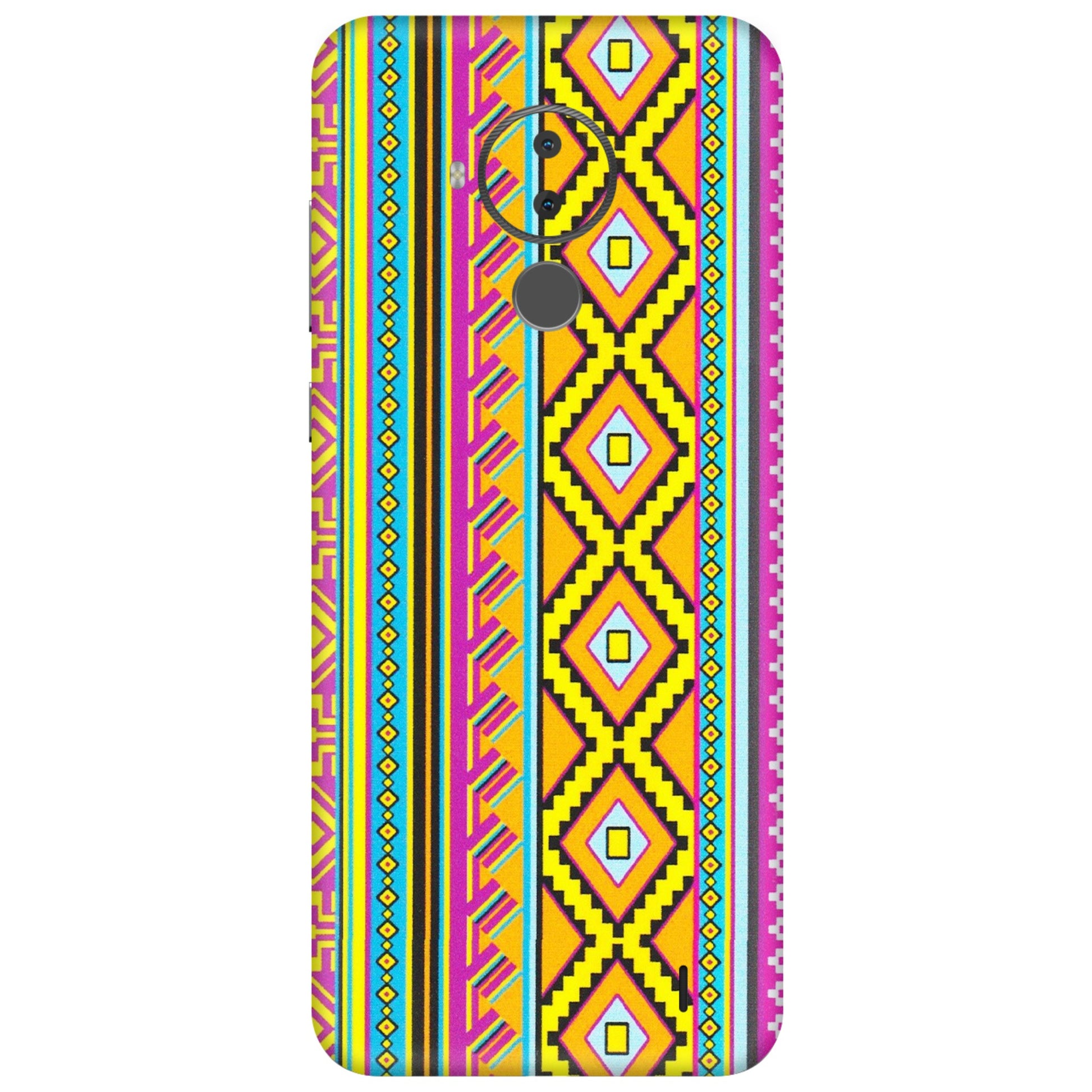 HMD NOKIA Phone Skins (All Models) - Thai illustration - Matte Finish (M-89) HMD Nokia C30