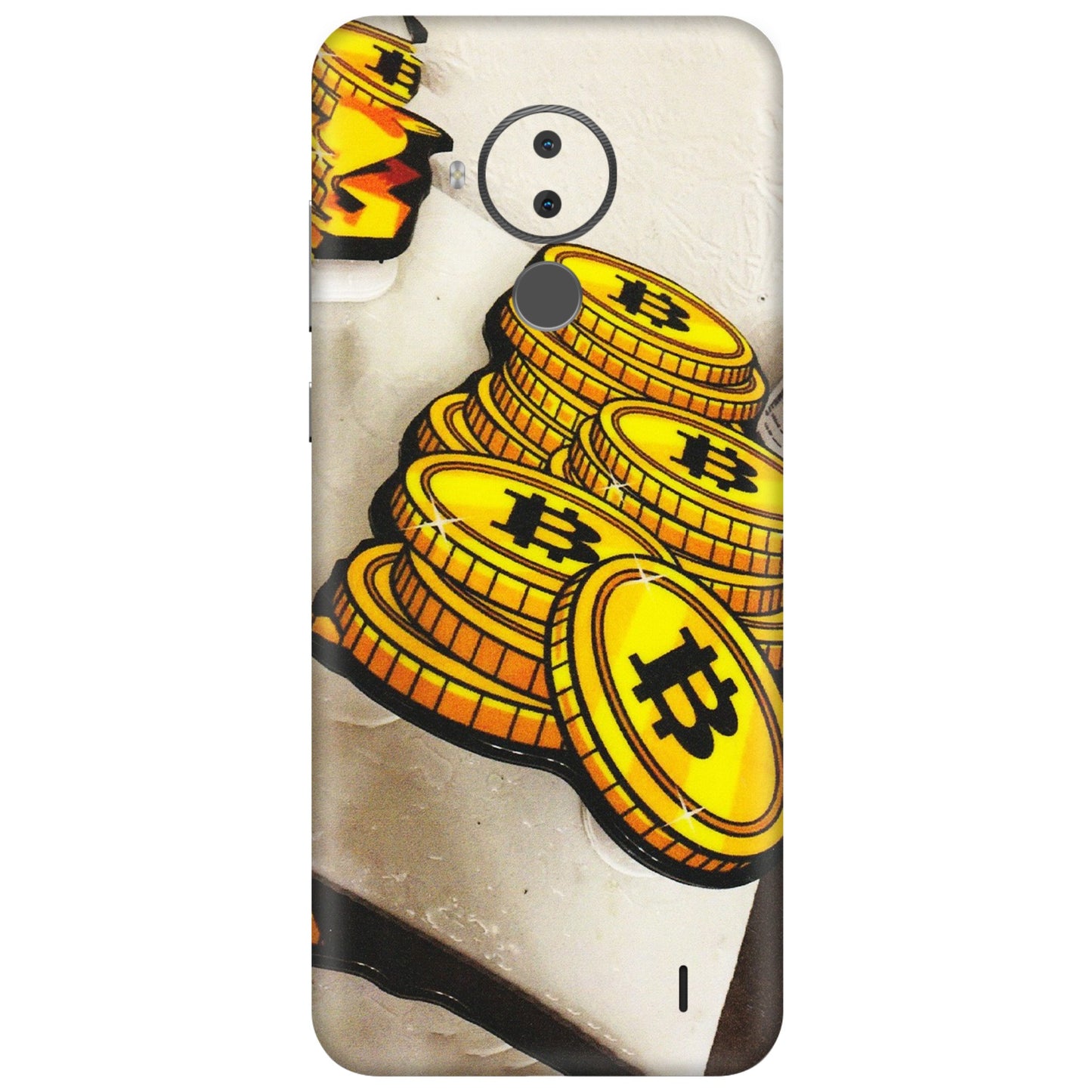 HMD NOKIA Phone Skins (All Models) - Billionaire Bitcoin Collection - Matte Finish (M-92) HMD Nokia C30