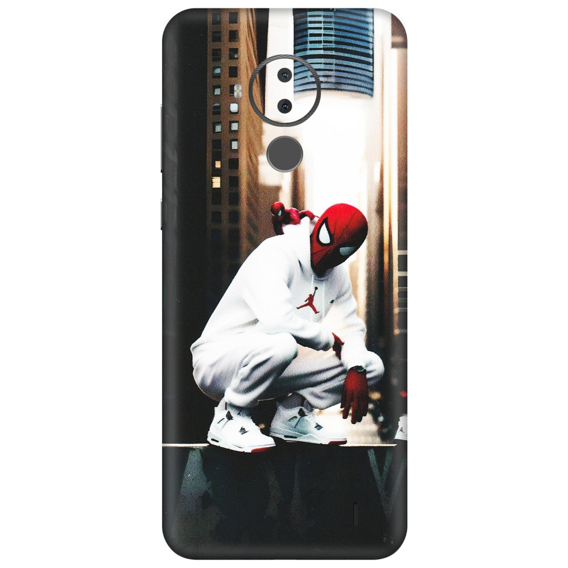 HMD NOKIA Phone Skins (All Models) - Sportsman Spider Man - Matte Finish (M-94) HMD Nokia C30