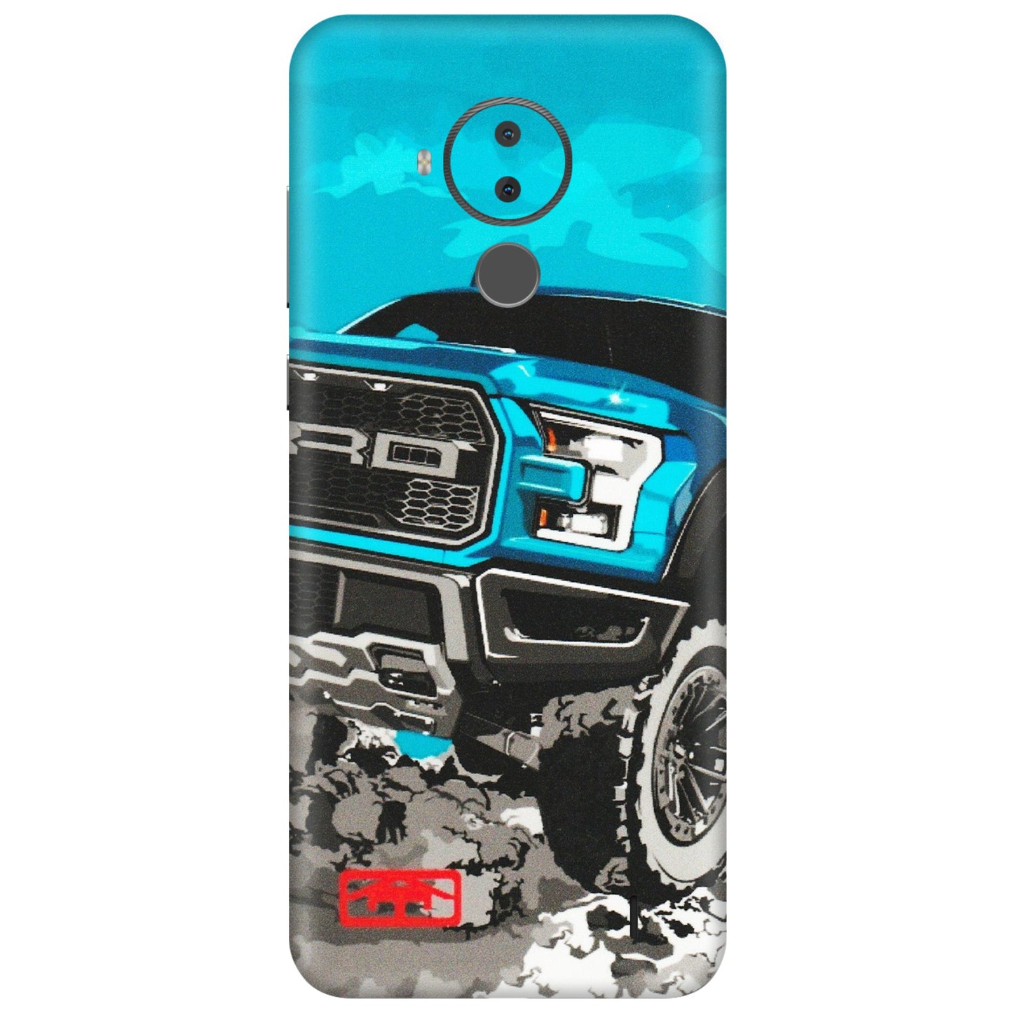 HMD NOKIA Phone Skins (All Models) - Off Roading Lover - Matte Finish (M-95) HMD Nokia C30