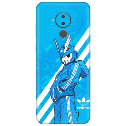 HMD NOKIA Phone Skins (All Models) - Battle of Adidas - Matte Finish (M-98) HMD Nokia C30