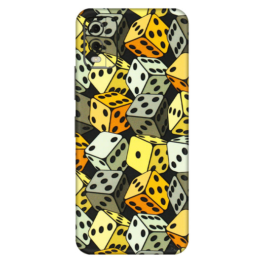 HMD NOKIA Phone Skins (All Models) - Dices Of Life - 3D Embossed Finish (L-04) HMD Nokia C32