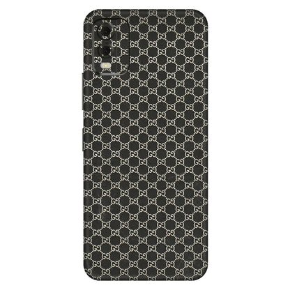HMD NOKIA Phone Skins (All Models) - Black G Print - 3D Embossed Finish (L-109) HMD Nokia C32