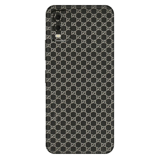 HMD NOKIA Phone Skins (All Models) - Black G Print - 3D Embossed Finish (L-109) HMD Nokia C32