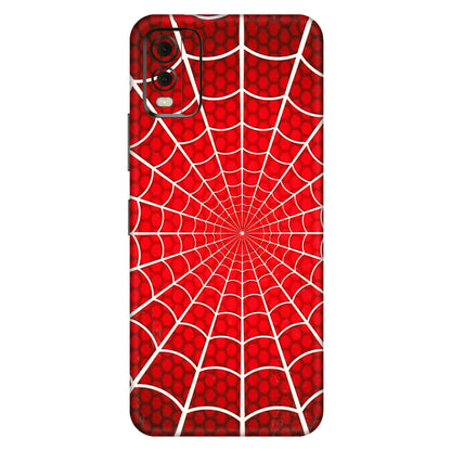 HMD NOKIA Phone Skins (All Models) - Classic Spidey Web - 3D Embossed Finish (L-115) HMD Nokia C32